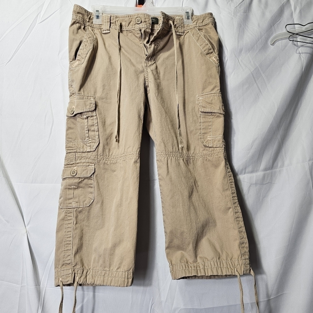 Eddie Bauer Cargo Capris khaki